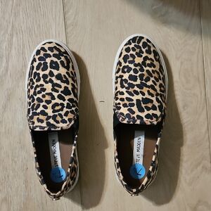 Steve Madden Women's Leopard Print Sneakers